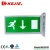 Import Hot sale battery back up ceiling mounted led emergency exit sign light from China
