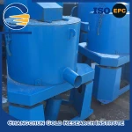Hot sale centrifugal leaching gold process separation equipment