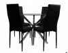 Hot Sale chairs tables Home Furniture luxury round dining table sets dining room furniture modern