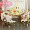 Hot sale children chair &amp; table set kids party tables and chairs furniture