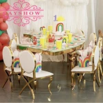 Hot sale children chair & table set kids party tables and chairs furniture