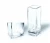 Import Hot Sale Clear Desktop Antique Glass Home Decor Glass Crystal Vases from China