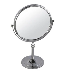 hot sale decorative chrome bath mirror