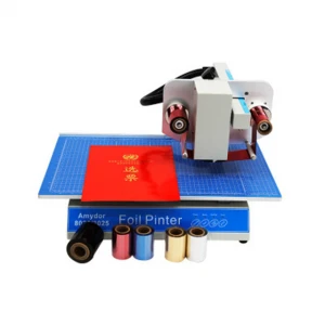 Hot sale digital small hot stamping foil printer