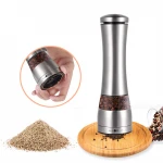 Hot Sale Electric Salt and Pepper Grinder in Mill Stainless Steel Pepper Mill