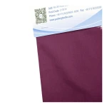 Hot sale factory direct pp plain weaving weave webbing cotton T/C high density plain weave