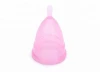 Hot sale FDA Certificate Reusable Lady Care Soft Silicone menstrual Cup