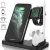 Import HOT Sale Foldable 4in1 charging dock station 3 in 1 wireless charger station Fast wireless charger For mobile phones from China