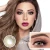 Import Hot Sale Freshlady HD 12 Colors Colored Contact Lenses Soft Colored Circle eye Contact Lenses Yearly Wholesale from China