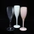 Import hot sale hotel 130ml Drinking Glasses Cup acrylic Plastic Champagne Cups Glass Wine Glass from China