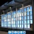 Import hot sale led advertising display LED panel estate agent A3 A4 suspend window display illuminated poster from China