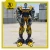 Hot Sale LED Eyes Bumble bee Robot Handmade Craft Foam Material Yellow Robot Costume Suits