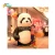 hot sale lovely inflatable panda character model for sale