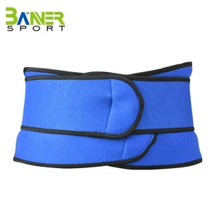 Hot Sale lumbar/back support/neoprene back support belt/waist trimmer belt