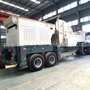 Hot Sale Movable Stone Aggregate Impact Crusher Plant Price