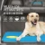 Hot sale Multi-use pet mattress Dog pad with no-spill water bowl pvc tarpaulin