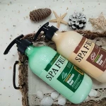 Hot Sale Natural Fruit Extract Green Tea And Almond Hair 470ml Nourishing Hair Conditioner Cream
