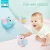 Import Hot sale new design best interesting child toy baby tumbler toy  ABS material lilltle easy catch baby music toy from China