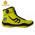 Hot sale new style Mens Wrestling shoes high quality light weight Boxing shoes