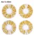 Import Hot Sale New Tips Metallic Studs Stickers Decor 3D Metal Nail Art from China