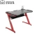 Import Hot Sale Office Furniture Z Shaped Gaming Table Computer Desk With LED Light For PC Gamer from China
