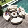 Hot sale outdoor rattan furniture sofa