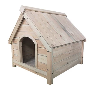 Hot Sale Pet Cages Carriers Outdoor Wooden Dog House Customized Outdoor Pet pine Wood