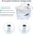 Import Hot Sale Pet Drinking Fountains Bowl Automatic Pet Water Fountain Cat Water Dispenser Water Bottles Small Plastic Toys 2L 750g from China