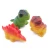 Hot Sale Plastic PVC Light Up Floating safety Baby Shower Dinosaur toys set bath toy