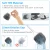 Hot sale product electric silicone Hot sale product silicone toilet brush and plunger set