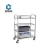 Import Hot Sale Product Four Layer Trolley Carts And Trolleys Dolly Trolley Hand Trolleys Stainless Steel Trolleys from China