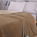 Hot sale pure wool blanket hotel blanket high quality textile factory