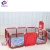 Import Hot sale Rectangle Shape Folding Fence Baby Playpens made in China from China