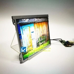 Hot sale stainless steel touch lcd screen 12.1inch lcd module G121XN01V0 AUO