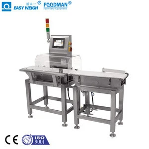 Hot sale suitable seafood industry food grade processing machine fishes shrimp weight grader