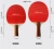 Import Hot sale Table Tennis Bats/Paddle Pingpong Set for Promotion table tennis from China