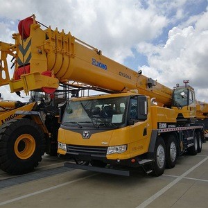 Hot sale used overhead jib big 75ton truck crane