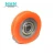 Import Hot sales 608 bearing roller single convex roller , plastic window roller wheel with housing from China