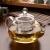 Import Hot sales clear borosilicate small glass teapot from China