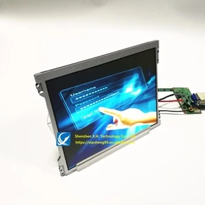 hot sales fire monitor wholesale flexible lcd screen G121XN01V0 AUO 12.1 inch 1024*768