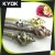 Import hot sales poly/metal/plastic/wooden curtain rod from China