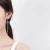 Import Hot Sales Quality Trendy Girl 925 Silver Fancy Women Moissanite Cluster Stud Earring from China