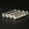 Hot Sell Clear Crystal Solid Cylinder Quartz Glass Rod
