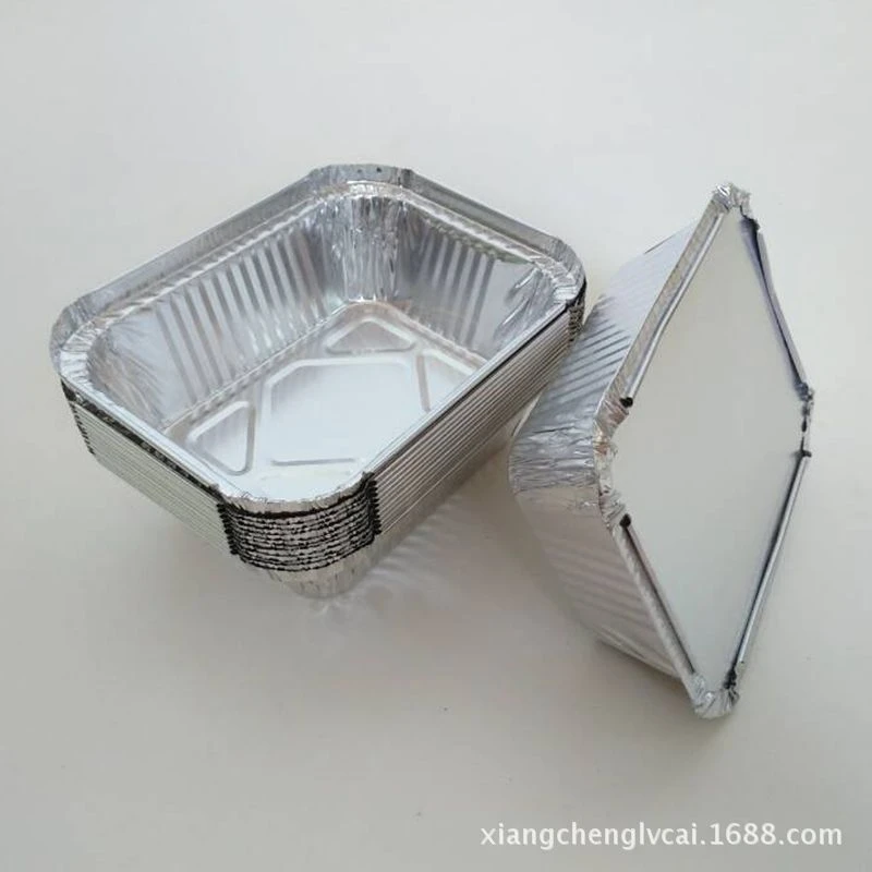 Hot sell good strength UK2A  aluminum foil food container for wholesale
