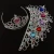 Import Hot sell kids birthday party princess Halloween frozen plastic crystal tiara from China