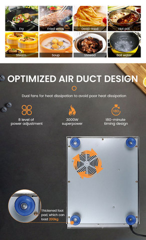 Buy Hot Sell Kitchen Equipment Intelligent Touch Control Commercial ...