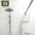 Import Hot sell Stainless Steel Shower Telescopic Tension Wholesale Curtain Rod from China