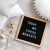 Import Hot selling 10x10 inch felt letter board cheap popular color plastic letters from China
