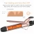 Import Hot selling 32mm curling tong rose gold tourmaline ceramic hair curler 2018 from China