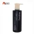 Import Hot selling 500 ml black PET straight round empty plastic shampoo bottle with lotion pump from China